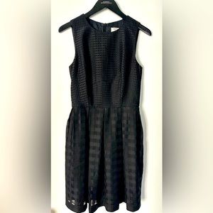 Trina Turk, Black Cocktail dress, Vintage-inspired, Size 2, never worn.